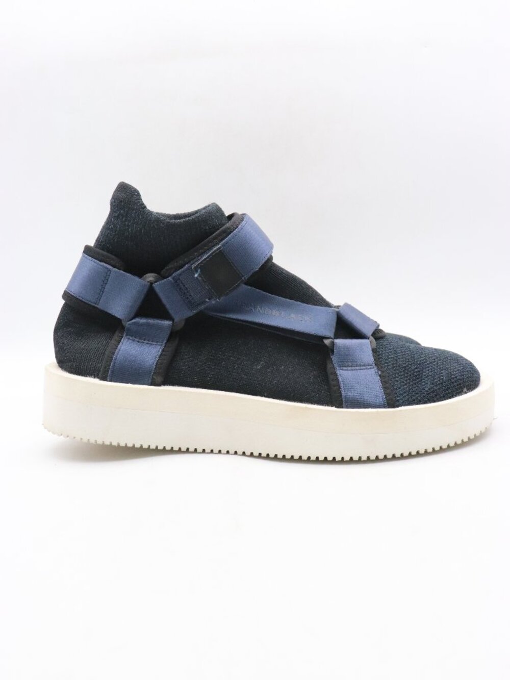 Brandblack Tabi Sock Sandals Men's Size 8 Blue Casual Slip On Shoes